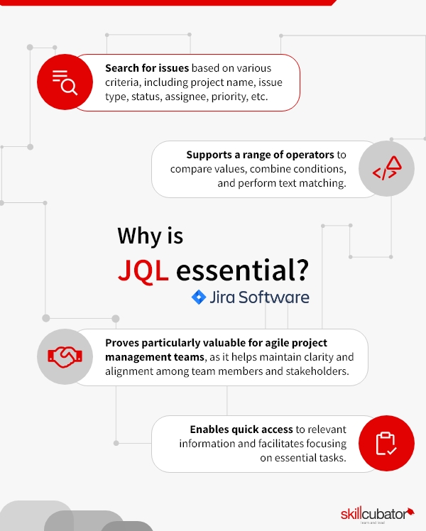 Jira Query Language (JQL) Complete Guide - Skillcubator